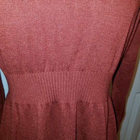 Spense XL, light knit dress, cowl neck - Picture 4 of 6